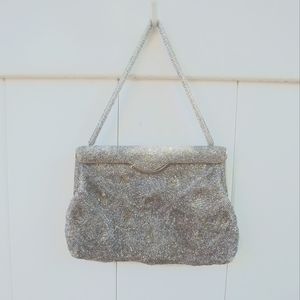 Vintage beaded handbag
